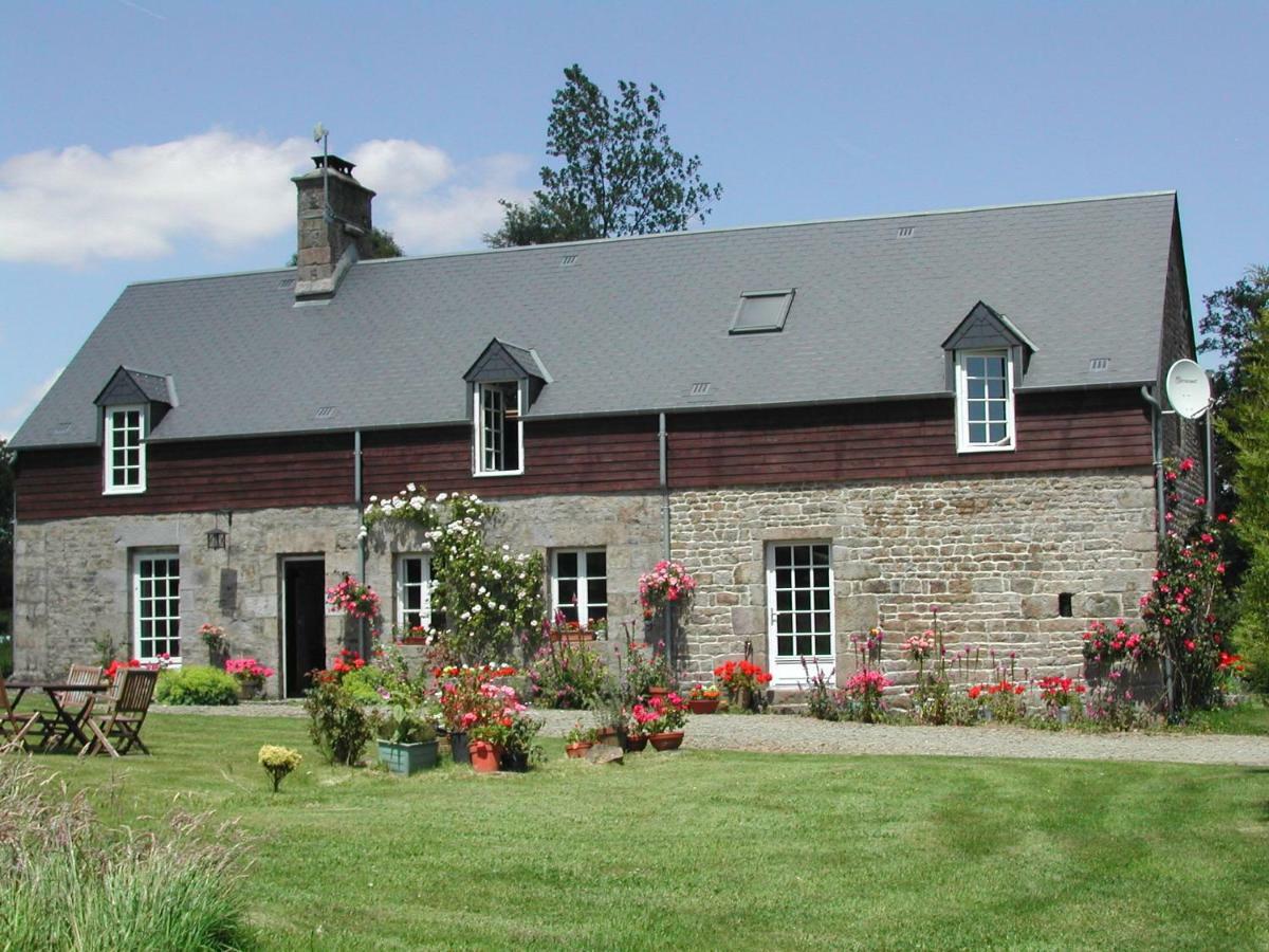 L'Auvraire B&B Coulouvray-Boisbenâtre Exterior photo